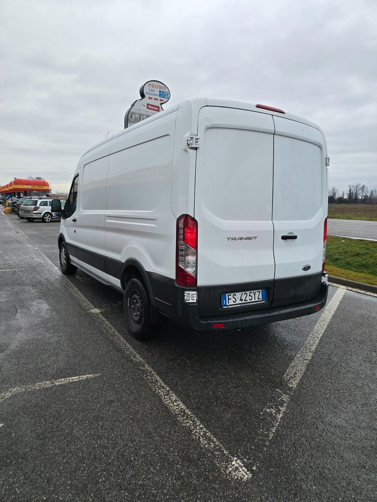 Ford Transit 290 2.0TDCi EcoBlue PM-TM Furgone Entry