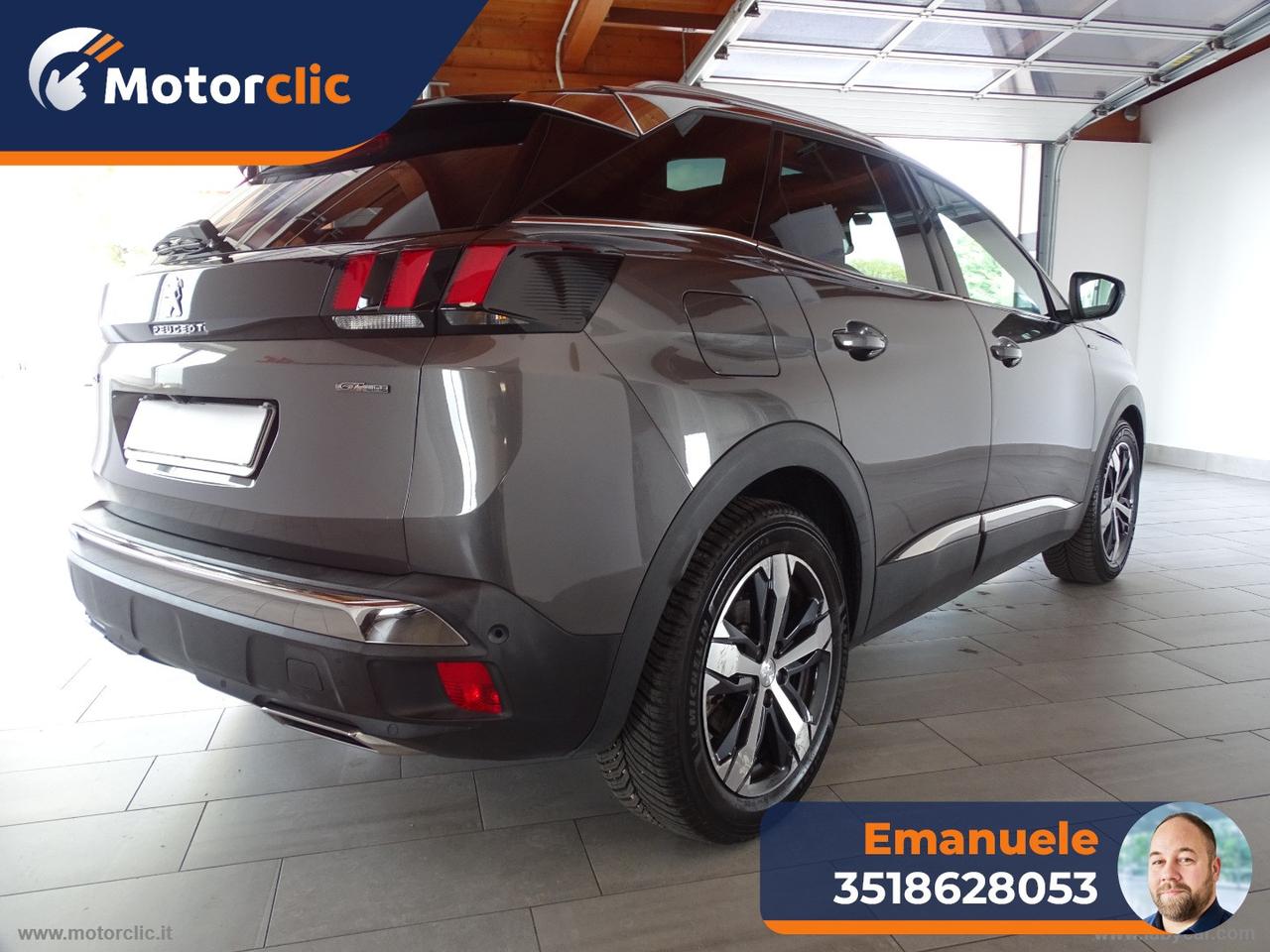PEUGEOT 3008 BlueHDi 130 S&S EAT8 GT Line