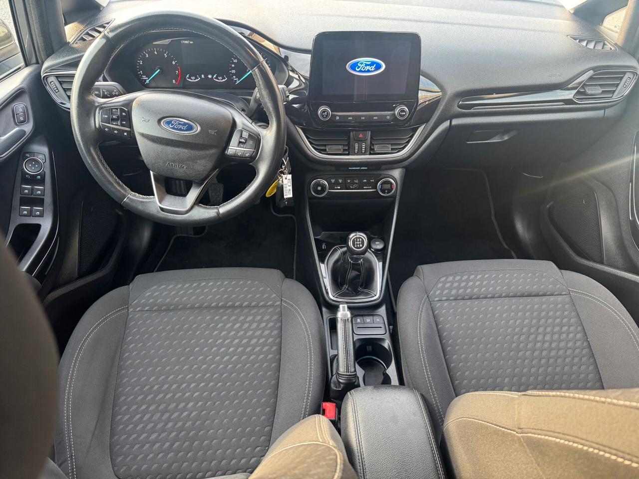 Ford Fiesta 1.1 75 CV GPL 5 porte Titanium