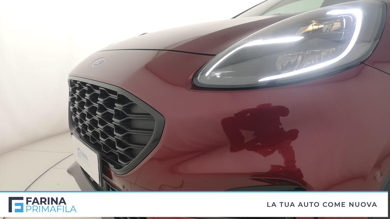 FORD Puma II 2020 - Puma Vivid Ruby Edition 1.0ECB Hybr 125CV A7 5p