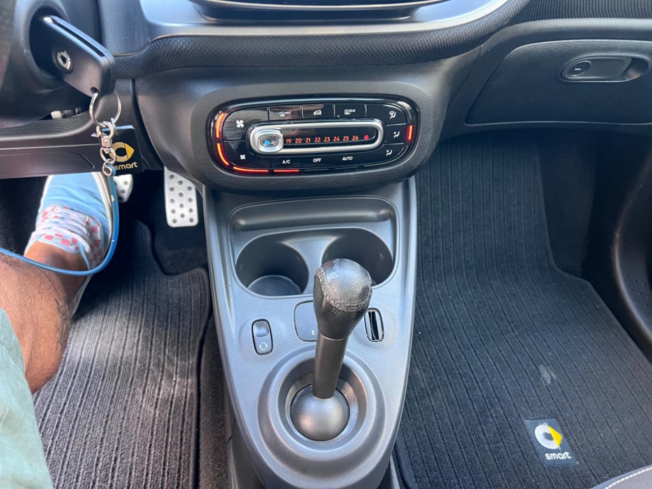 Smart ForFour 90 0.9 Turbo twinamic Passion+Navi-Retrocamera+Blockshaft