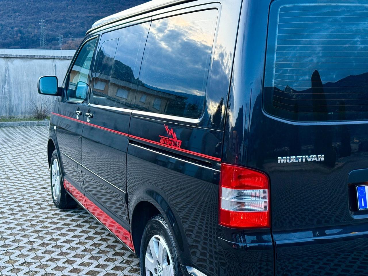 Multivan California Beach 2.5 TDI/130CV 7 posti manuale