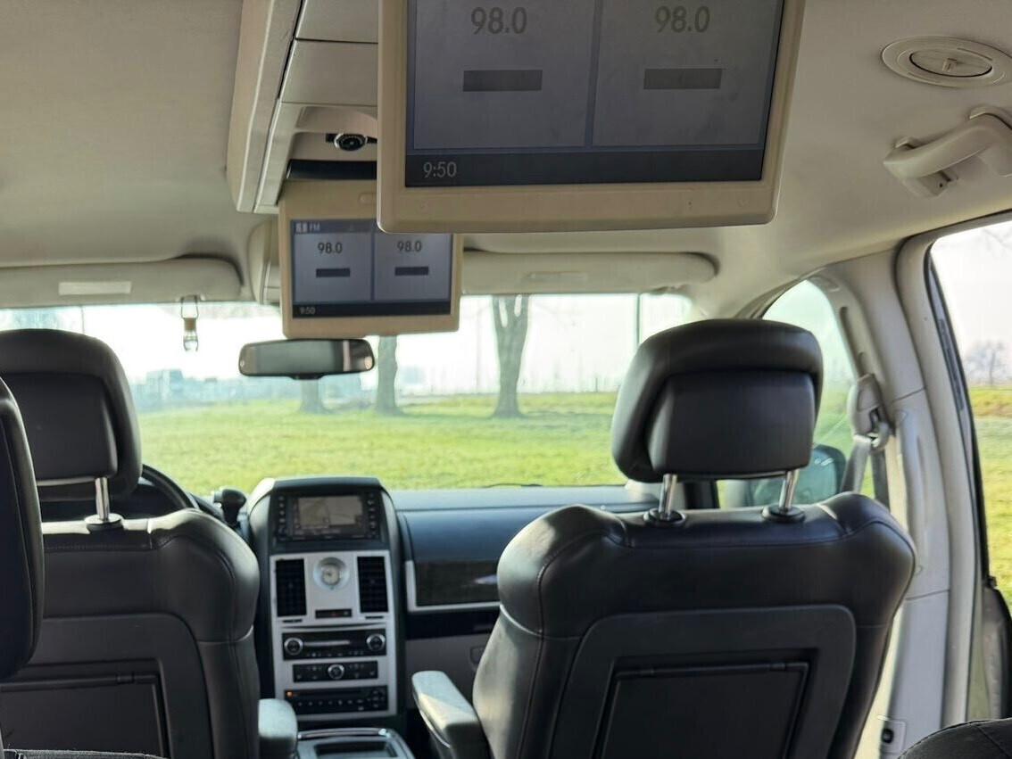 Chrysler Voyager Grand 2.8 diesel 7 posti Limited