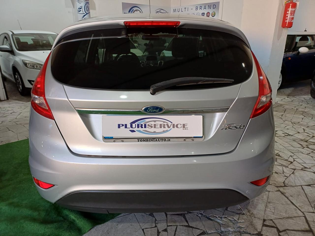 Ford Fiesta 1.4 TDCi 5 p Titanium - 2013