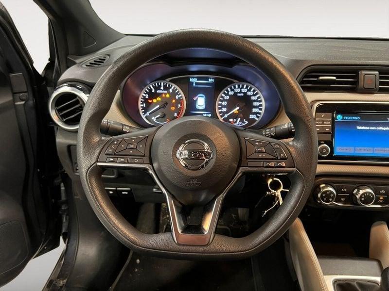 Nissan Micra 5ª serie 1.0L 12V 5 porte Acenta