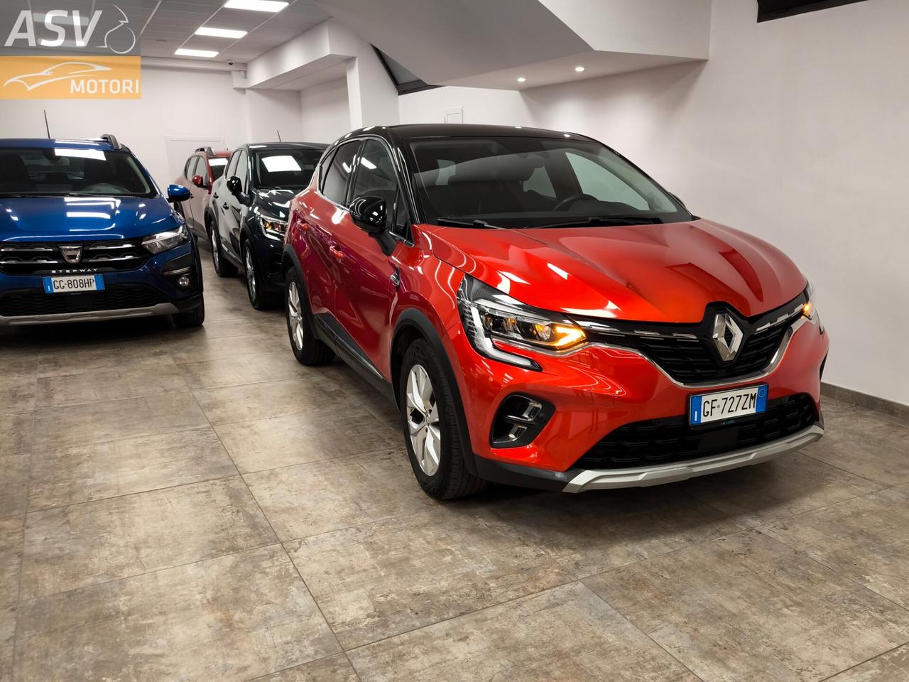 Renault Captur TCe 12V 100 CV GPL FAP Intens