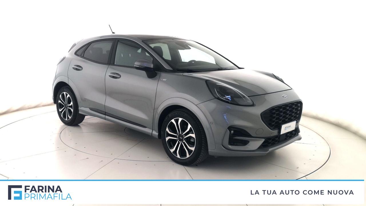 FORD Puma II 2020 - Puma 1.0 ecoboost h ST-Line s&s 125cv auto