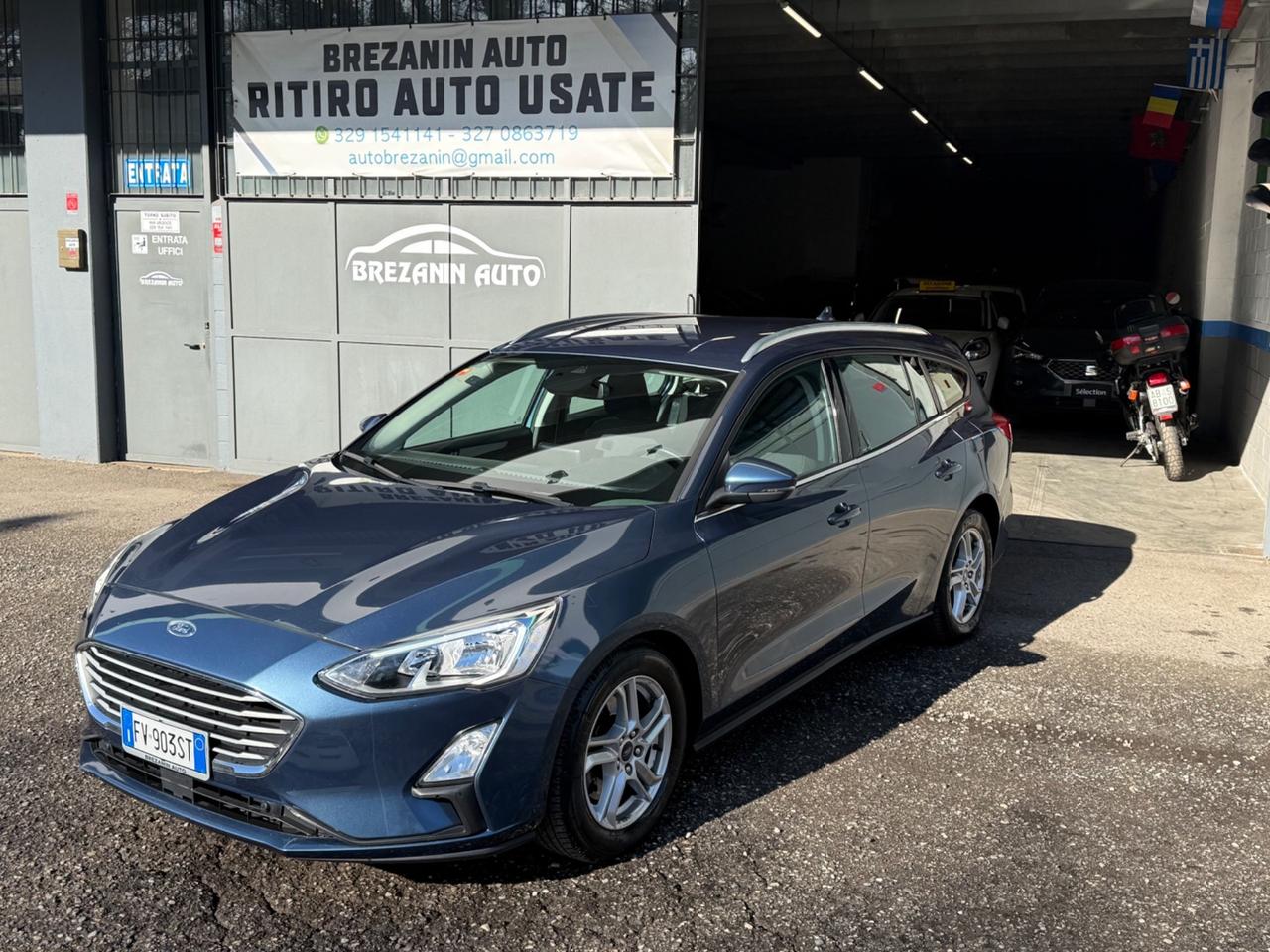 Ford Focus 1.5 EcoBlue 120 CV SW Titanium