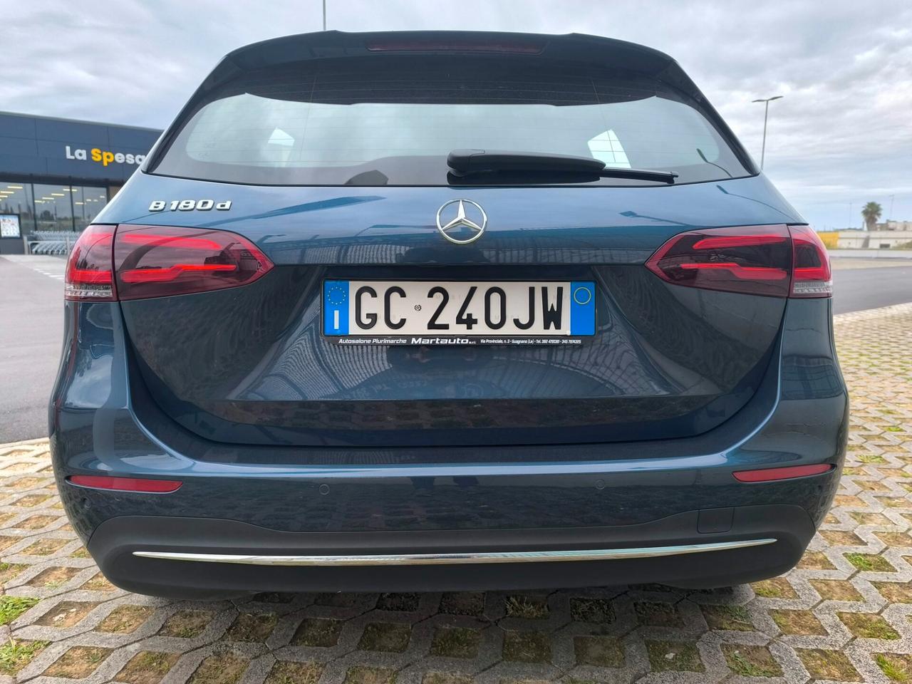 Mercedes -BENZ B 180 d AUTOMATIC SPORT PLUS KM 72000 09/2020