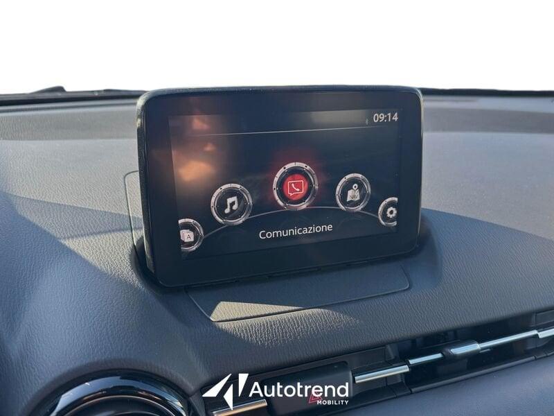 Mazda CX-3 1.8L Skyactiv-D 116 CV NAVI LED Exceed