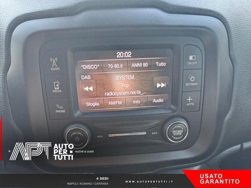 Jeep Renegade Renegade 2.0 mjt Limited 4wd 140cv