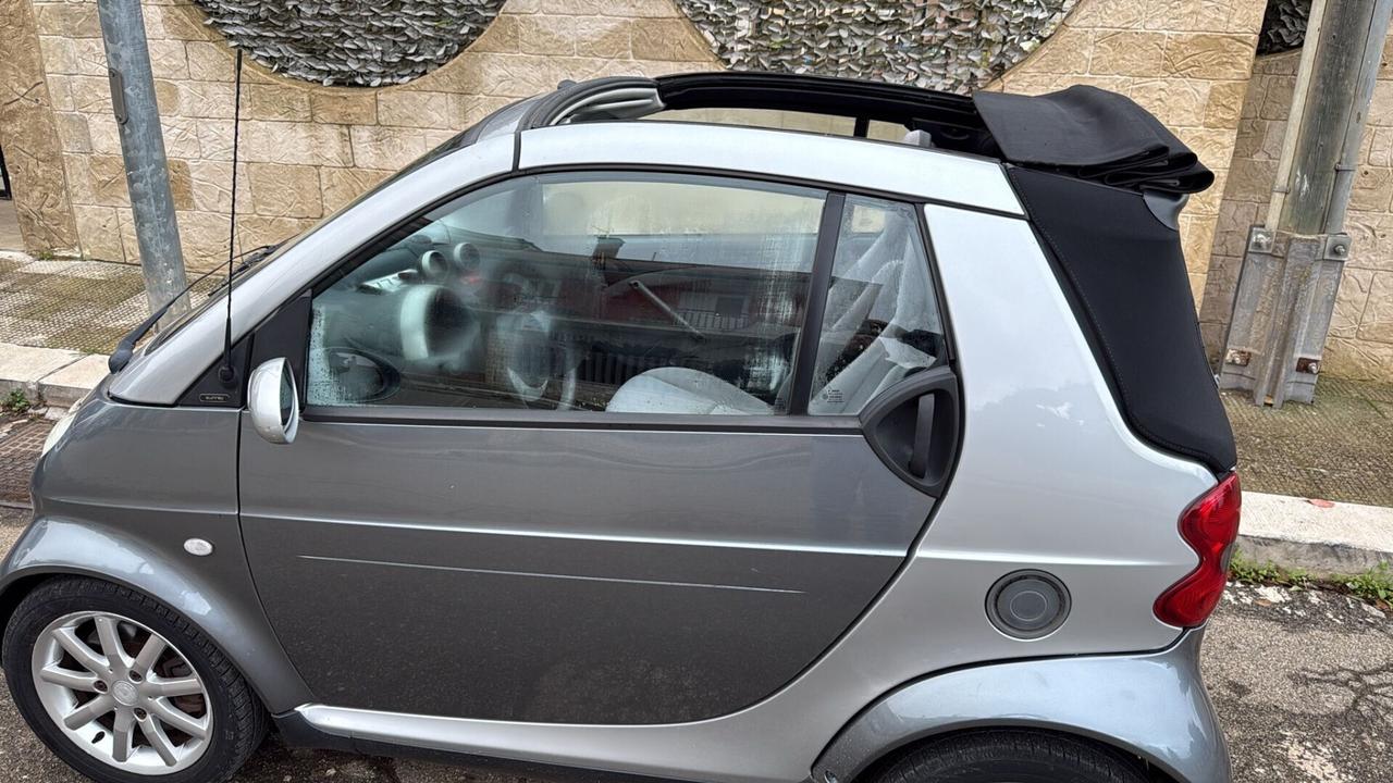 Smart ForTwo 700 cabrio pure (45 kW)