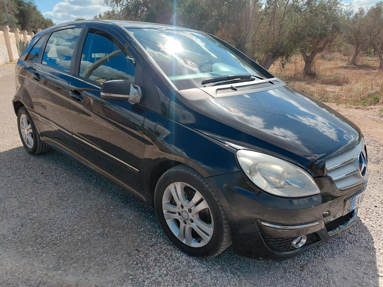 Mercedes-benz B 200 CDI Chrome
