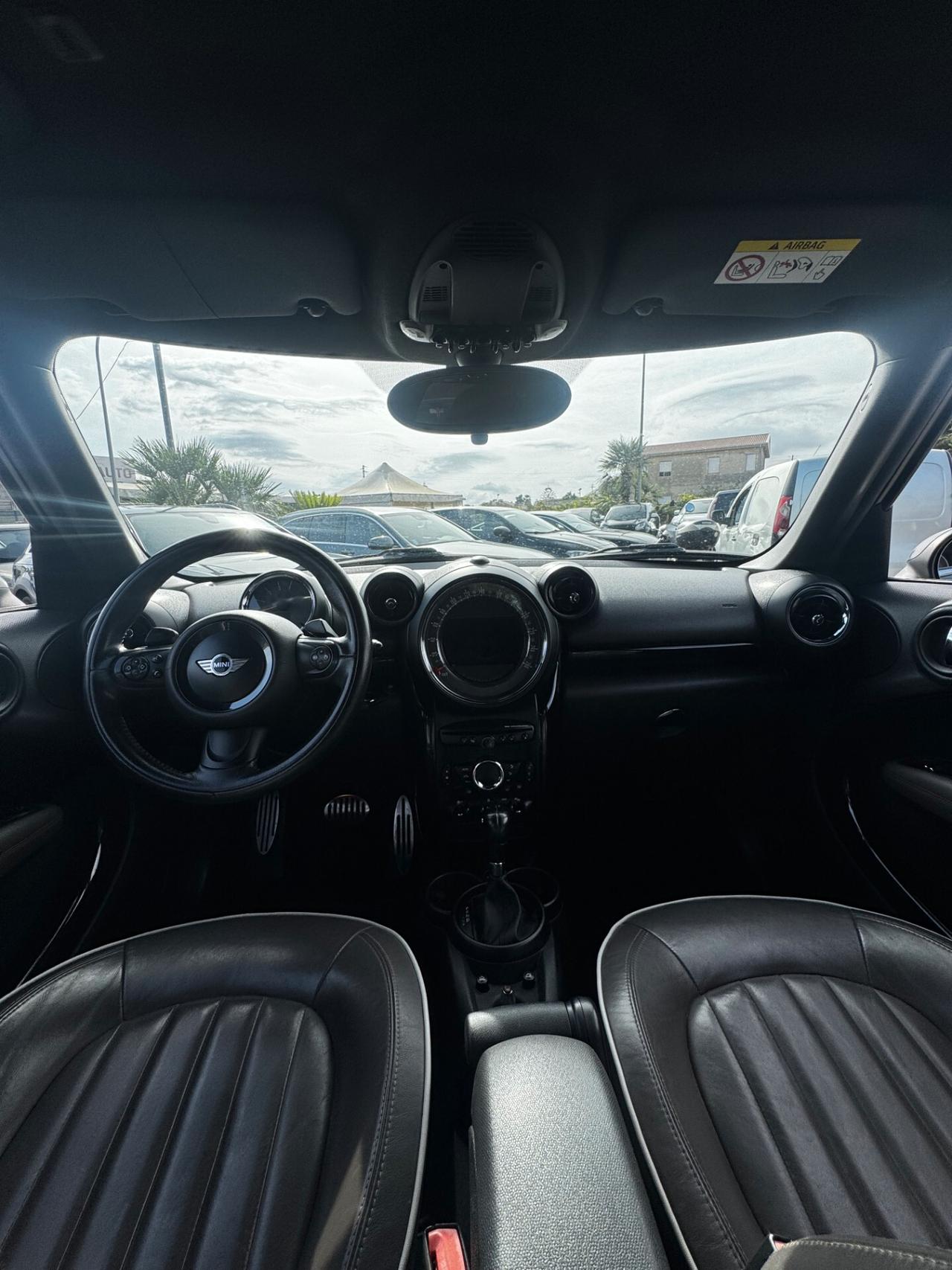 Mini Cooper SD Countryman 2.0 D ALL4 Automatica