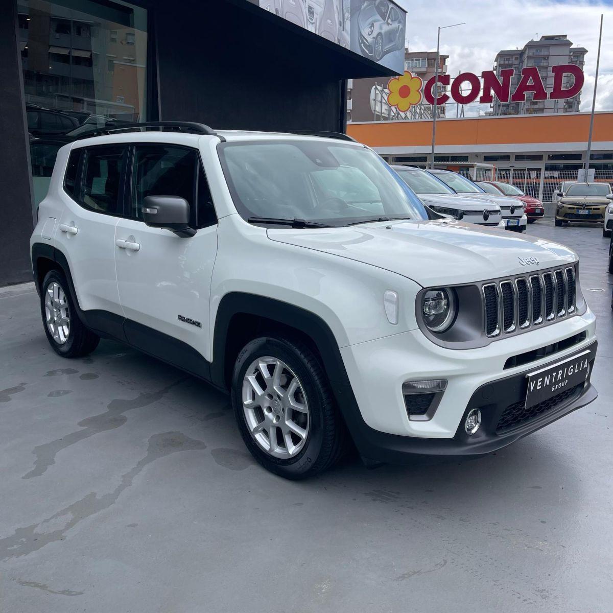 JEEP - Renegade - 1.6 Mjt DDCT 120CV Limited