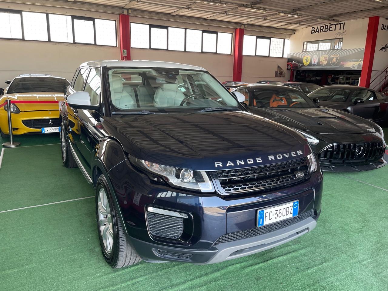 Land Rover Range Evoque 2.0 TD4 Manuale PERMUTE RATE
