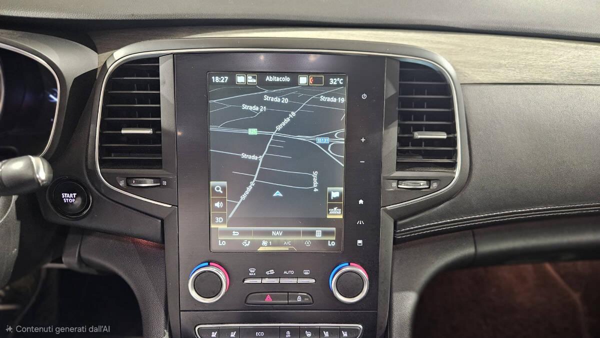 Renault Talisman 1.6 dci energy Intens 160cv edc