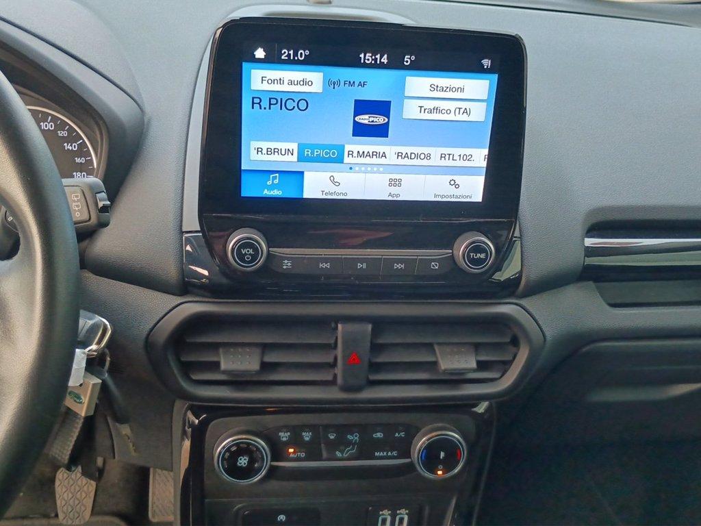 FORD Ecosport 1.0 ecoboost titanium s&s 125cv my20.25 del 2021