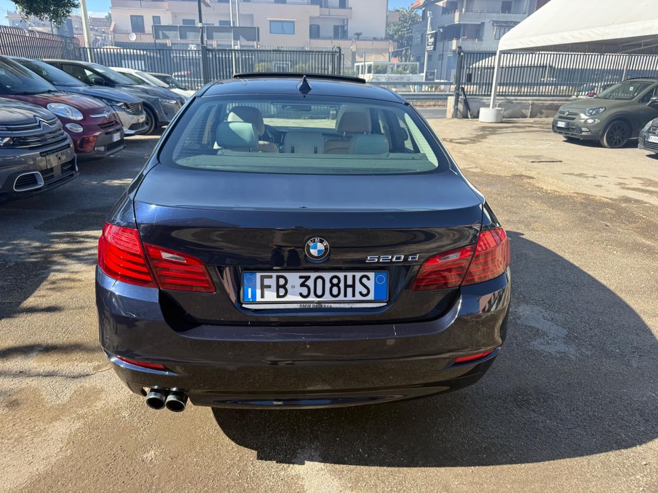 Bmw 520 520d Luxury Aut. Tetto Apribile E6
