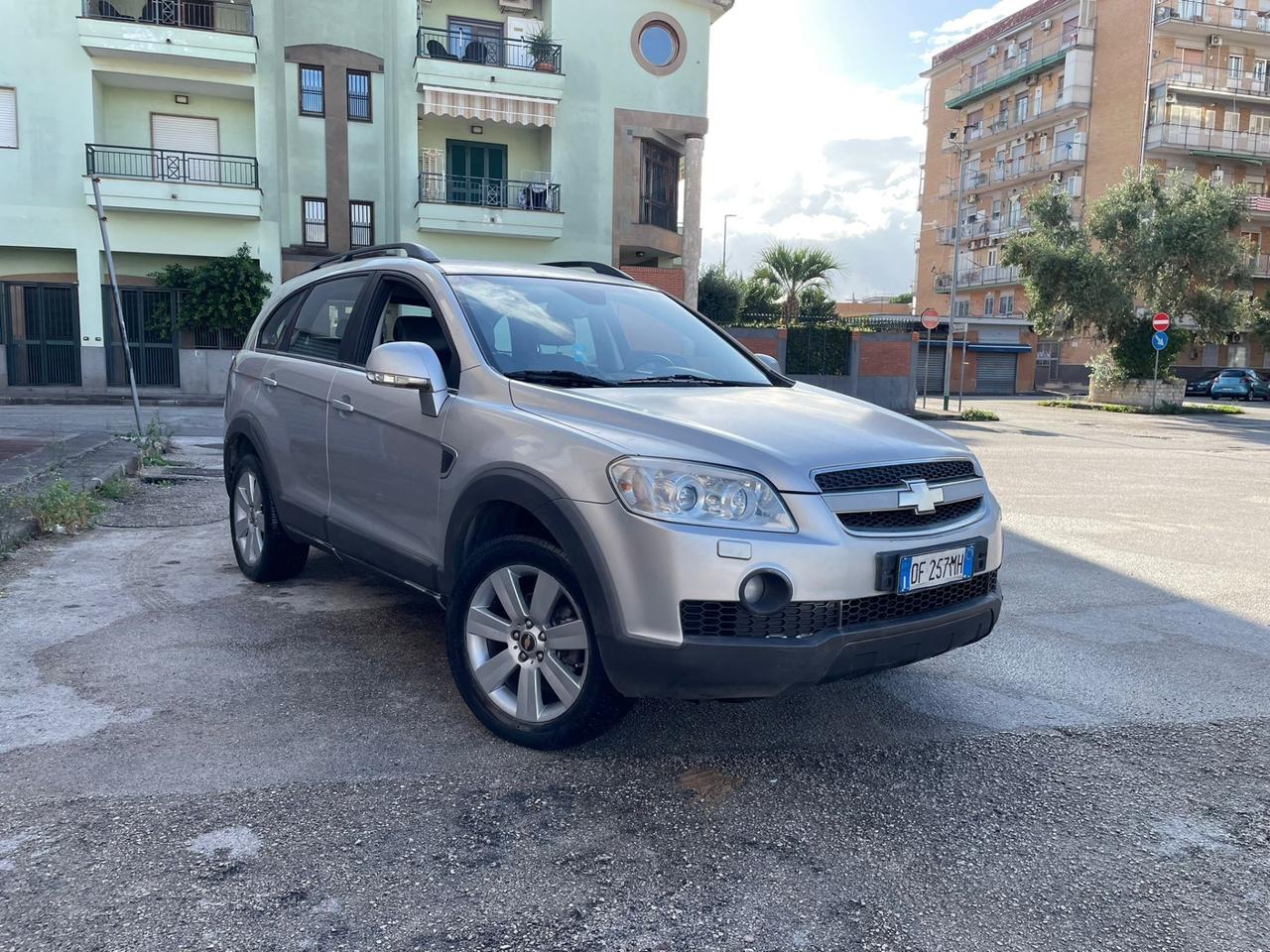 Chevrolet Captiva 2.0 VCDi LTX