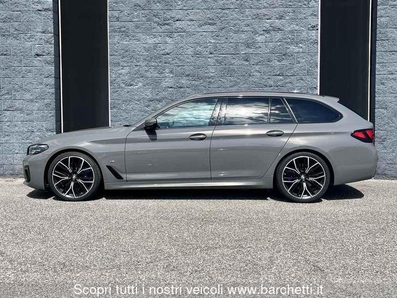BMW Serie 5 Touring Serie 5 540d Touring mhev 48V xdrive Msport auto