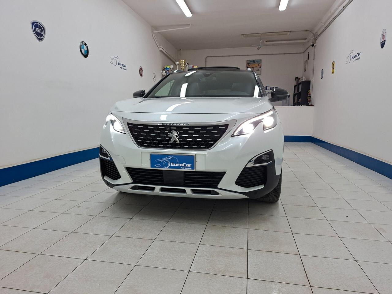 Peugeot 3008 GT Line 1.6 BlueHDi 120cv