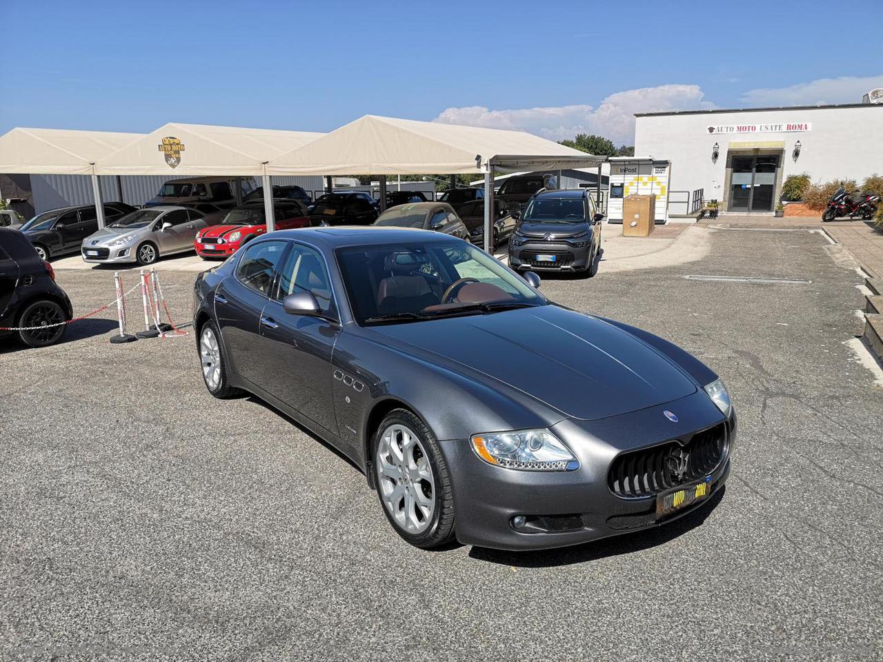 MASERATI Quattroporte S 4.7 V8 RATE AUTO MOTO SCOOTER