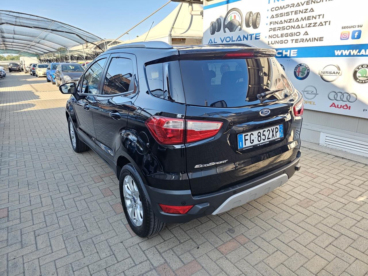 Ford EcoSport 1.5 TDCi 95 CV Titanium S - Unico proprietario