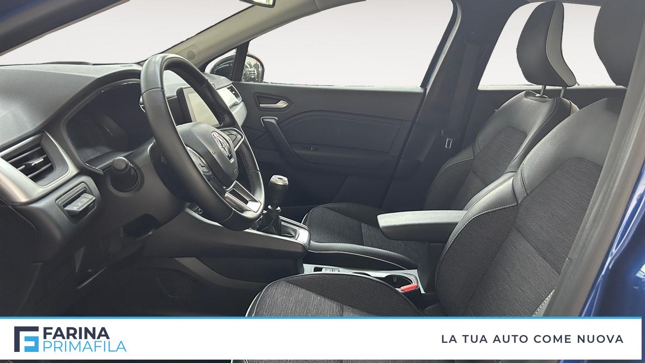 RENAULT Captur II 2024 - Captur 1.0 tce Techno 90cv