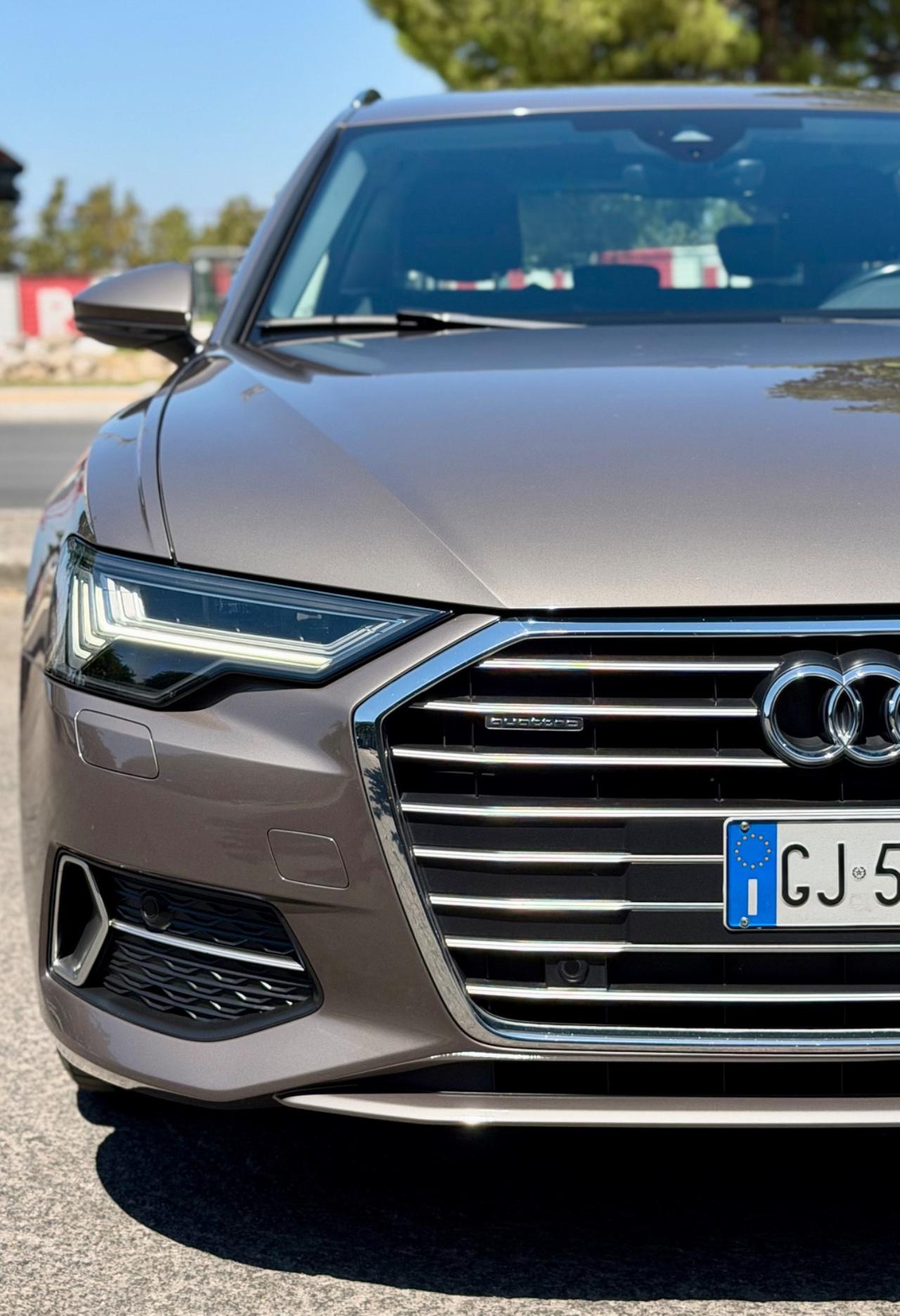 Audi A6 Avant 40 2.0 Tdi Quattro 204CV Fari Matrix