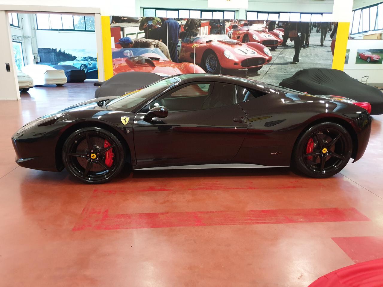 Ferrari 458 Italia DCT