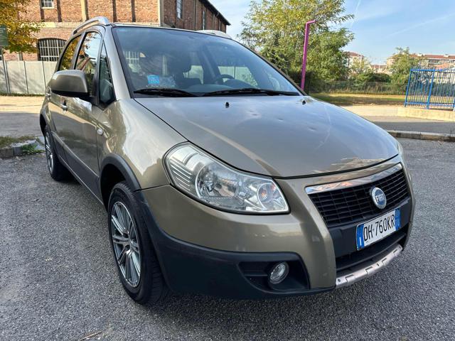 FIAT Sedici 1.6 16V 4x4 Dynamic