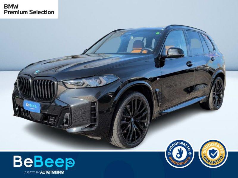 BMW X5 XDRIVE30D MSPORT PRO AUTO