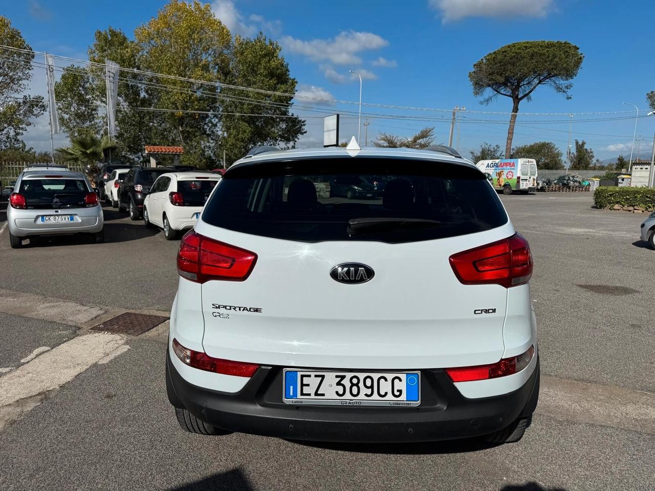 Kia Sportage 1.7 CRDI VGT 116CV 2WD COOL 2015