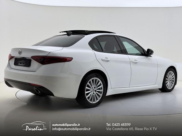 ALFA ROMEO Giulia 2.2 Turbodiesel 160CV AT8 Super Tetto-CarPlay-ACC