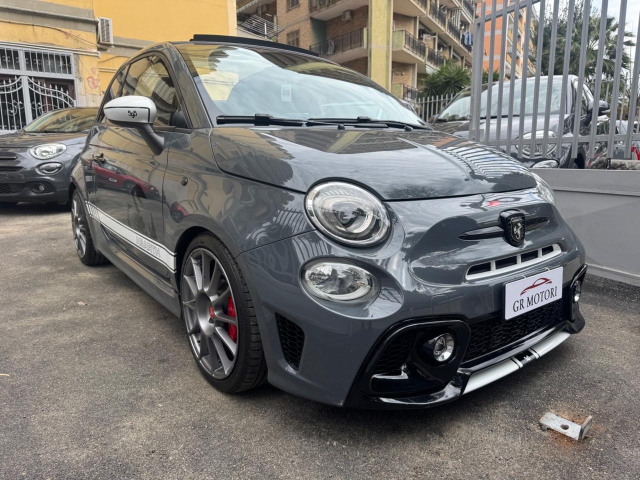 Abarth 595 1.4 Turbo T-Jet 180 CV cabrio