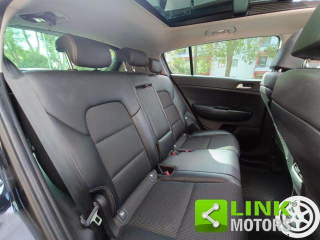 KIA Sportage 1.6 CRDI 115 CV 2WD GT Line NEOPATENTATI