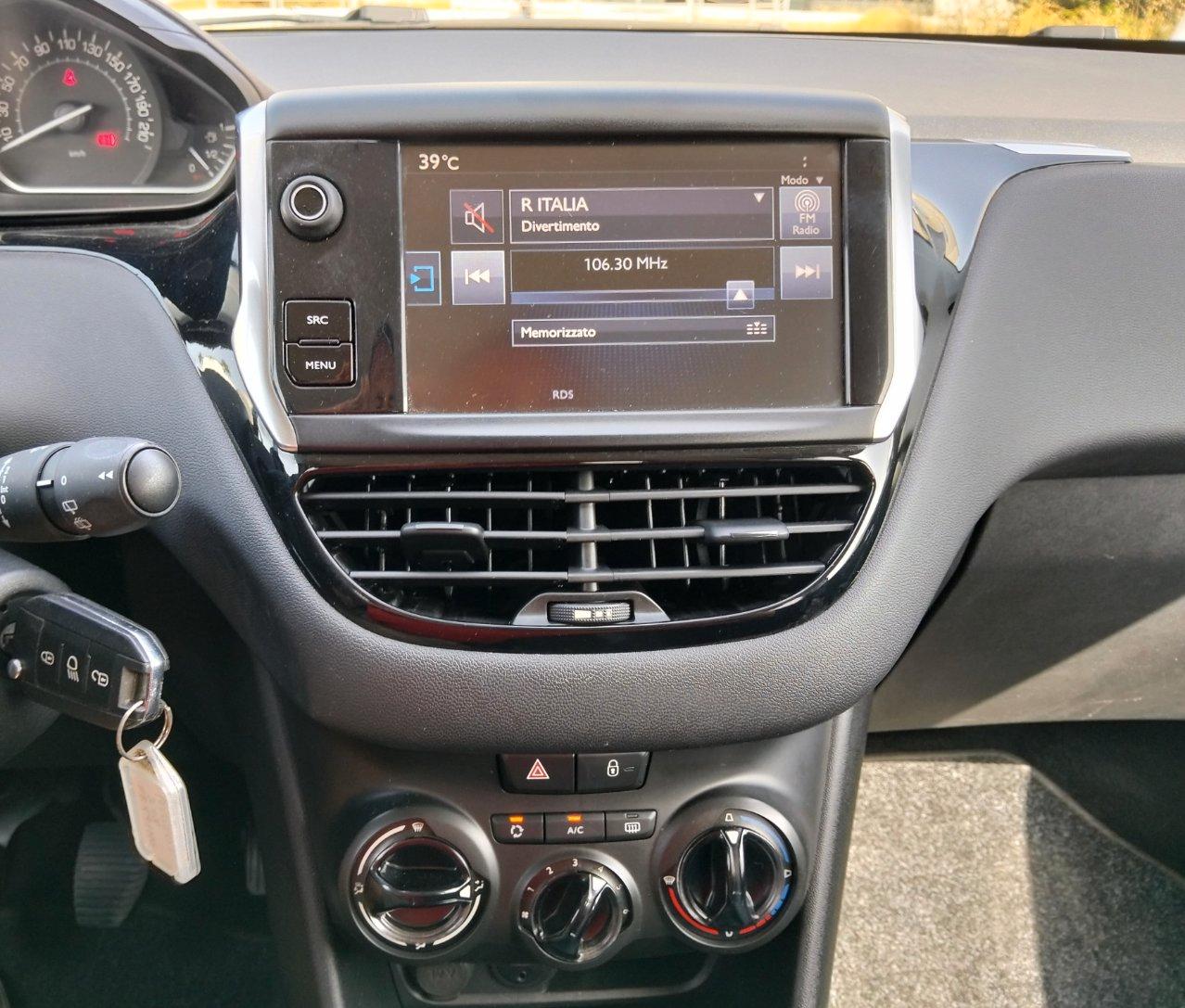 Peugeot 208 5 Porte 208 5p 1.6 bluehdi Active 75cv
