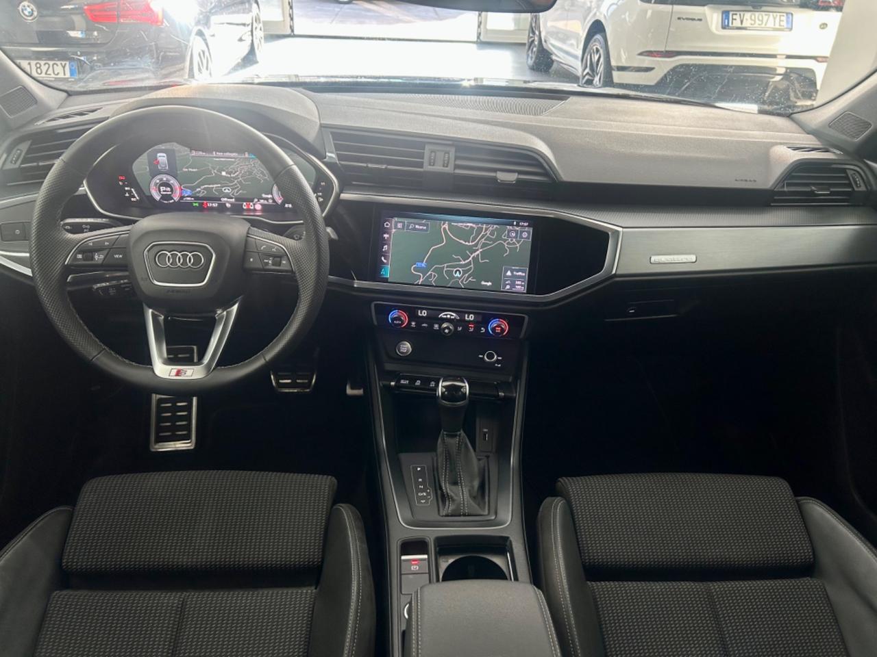 Audi Q3 SPB. 2.0 190 QUATTRO S-line promo FINANZIABILE