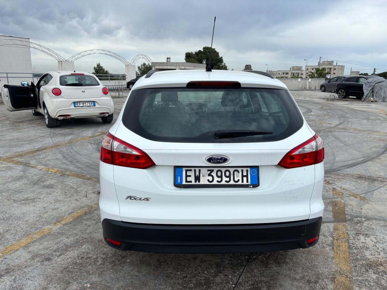 Ford Focus 1.6 TDCi 115 CV SW Titanium