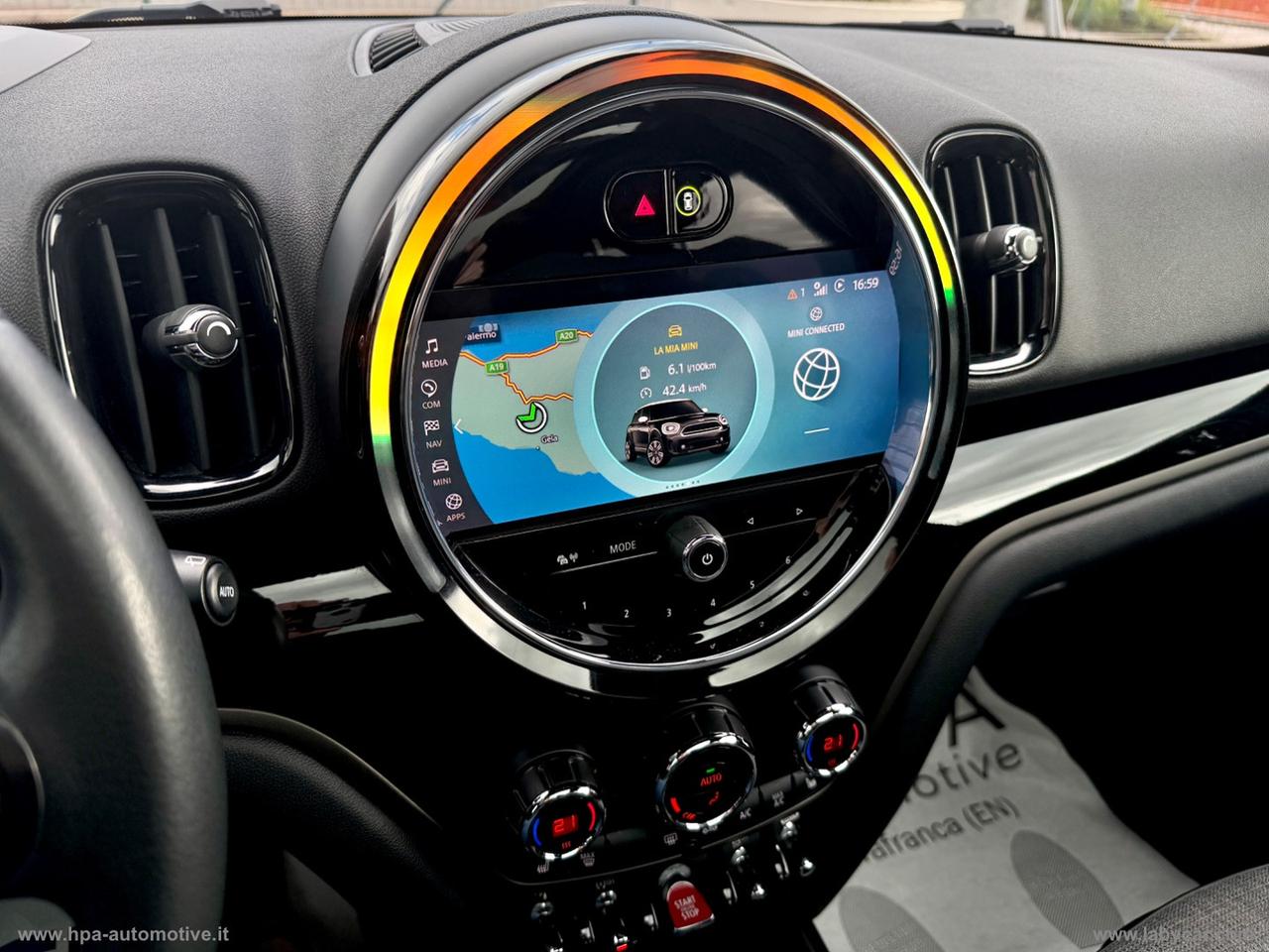 MINI Mini Cooper D ALL4 Countryman ALL4 TETTO AUTOMATICA NAVI LED PELLE