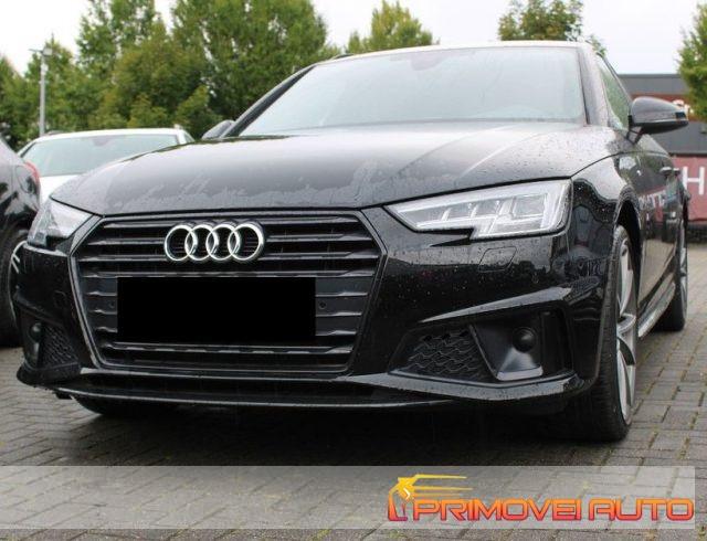 AUDI A4 Avant 40 TDI S tronic S line