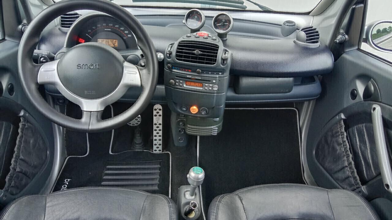 Smart Brabus totalmente restaurata (da collezione)