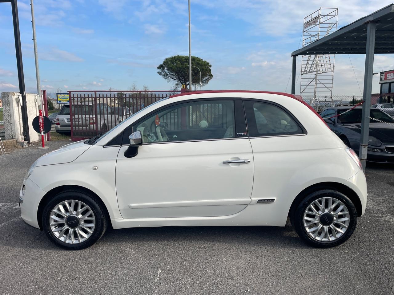 Fiat 500 C 1.2 Lounge GPL