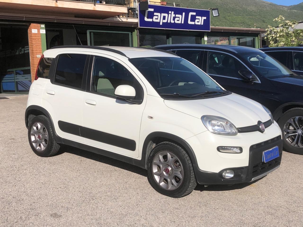 Fiat Panda 0.9 TwinAir Turbo Natural Power Trekking