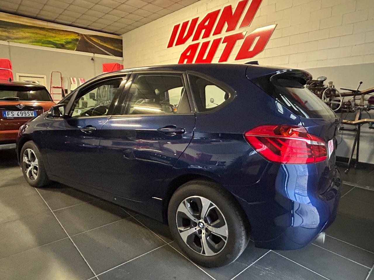 Bmw 216d Active Tourer CHILOMETRI CERTIFICATI