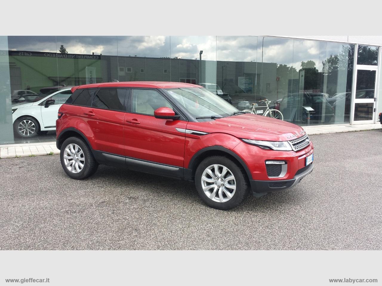 LAND ROVER RR Evoque 2.0 TD4 150CV Dynamic