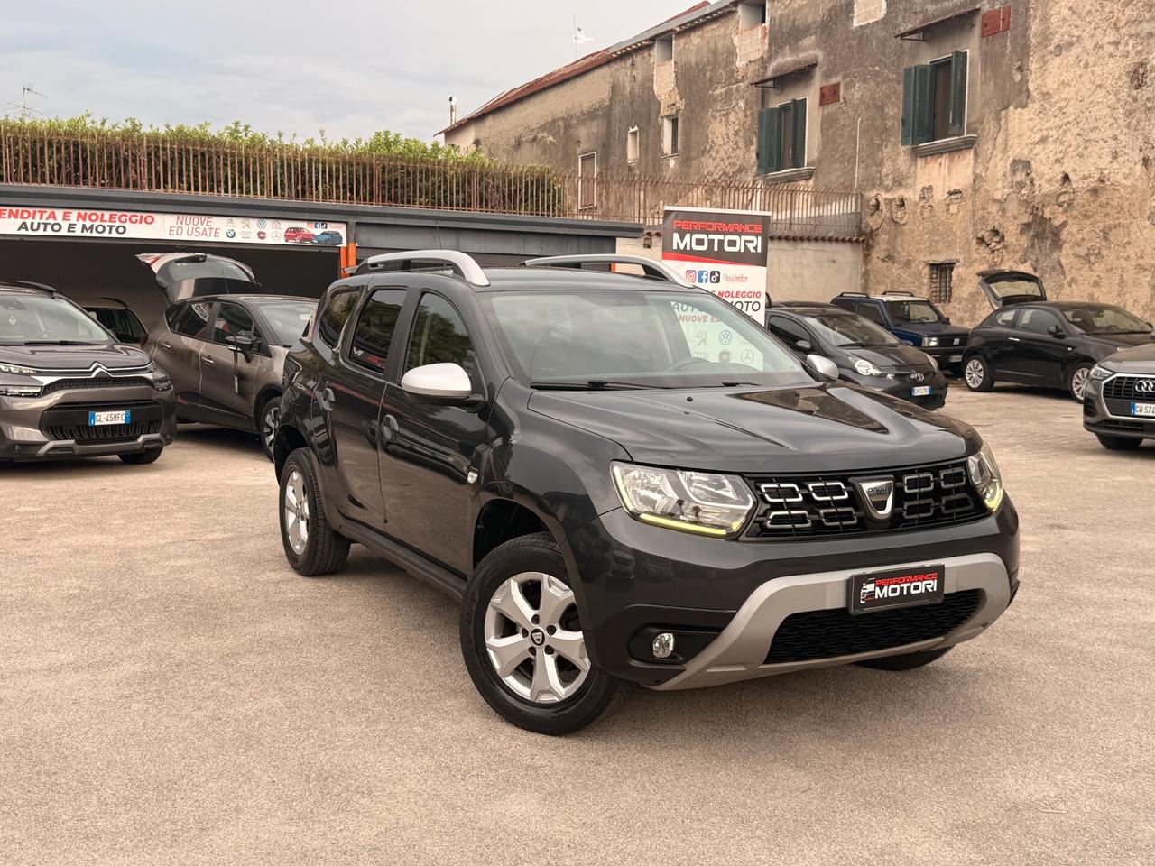 Dacia Duster 1.6 SCe GPL 4x2 Prestige