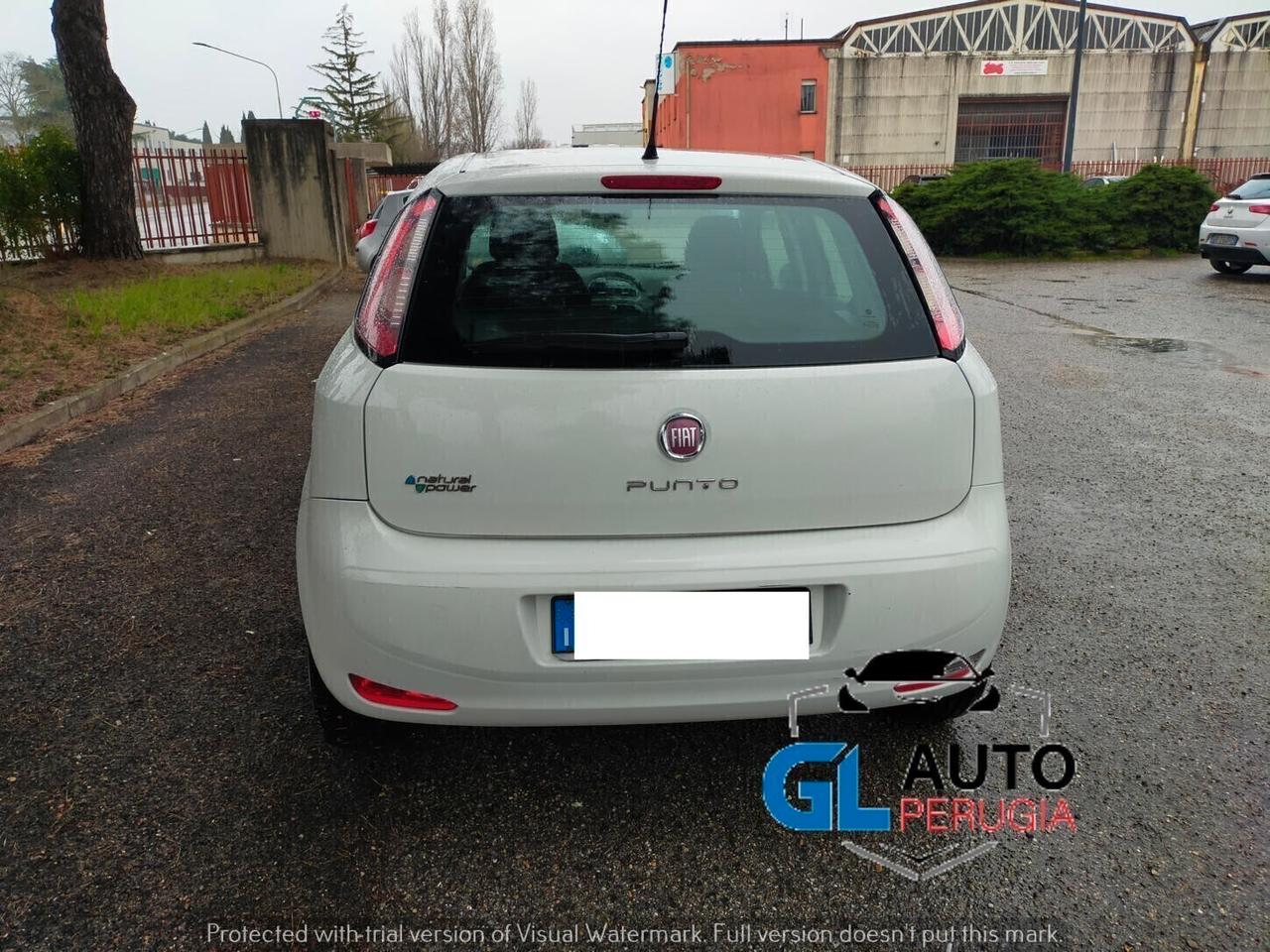 FIAT PUNTO 1.4 natural power CRUISE CONTROL FULL OPT
