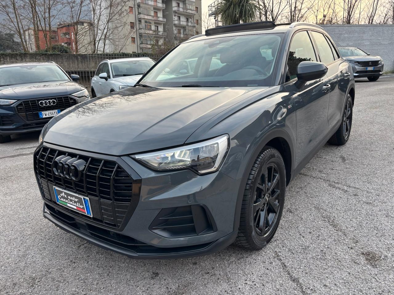 Audi Q3 35 TDI S tronic 150 CV S-LINE TETTO- PELLE- MY 21